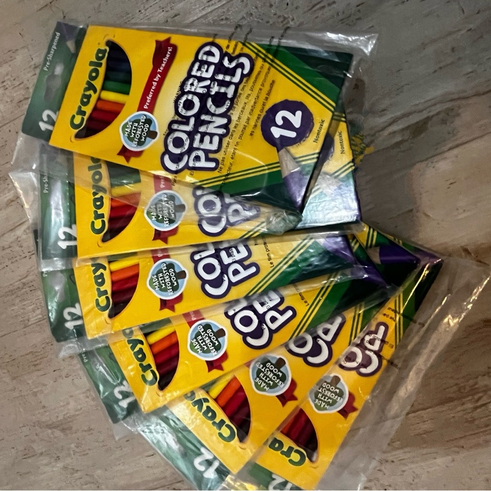 Crayola Colored Pencils - 12 Pack (6 ct)